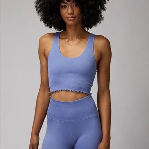 Spiritual Gangster Amor Seamless Crop Tank